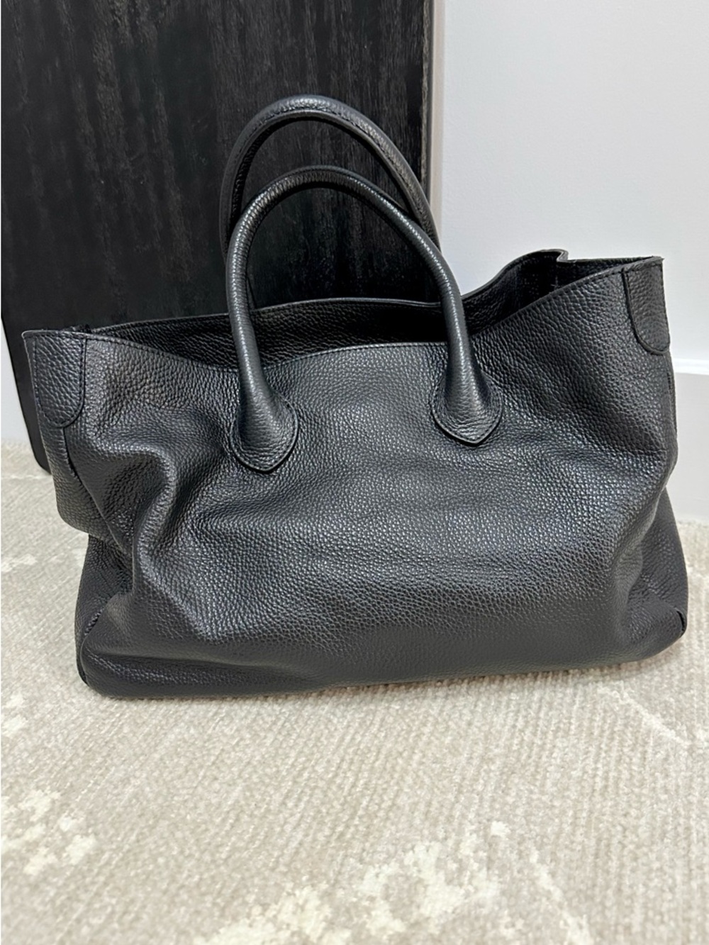 Mark & Graham ELISABETTA SLOUCH LEATHER HANDBAG - Picture 8 of 8